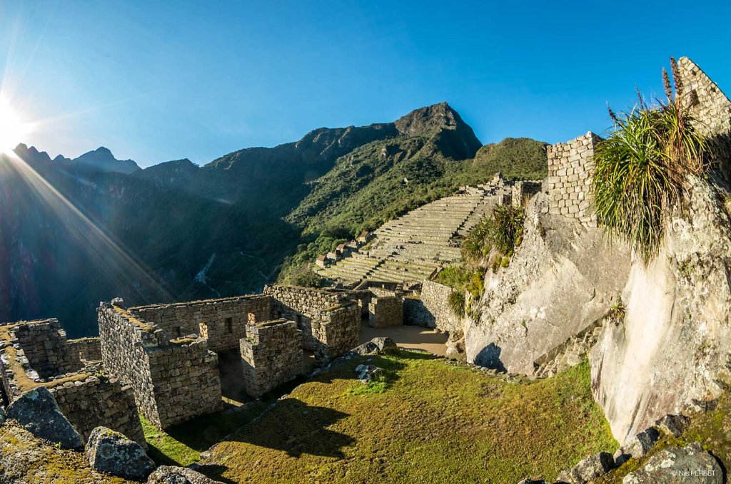 Houses of Factories of Machu Picchu